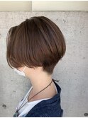 ショートボブ
