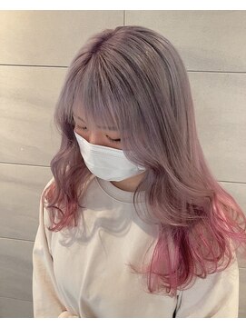 リー 京橋(Lee) 【Lee京橋】ミディアム×グラデーション