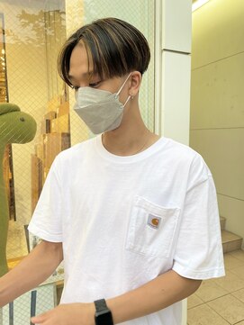 クララ サカエ(CLALA Sakae LA.DONNA group) メンズハイライトマッシュ