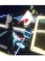 ソーエン バイ ヘッドライト 吉祥寺店(soen by HEADLIGHT) VRのゲームもやってます。beatsaberというゲームをやってます！