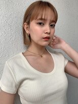 ロンドプロフィール 浦和(Lond profil)&nbsp;ワンランク上のボブ】外ハネ切りっぱなしボブ【浦和】