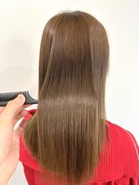 ピープスアンドスー 表参道 渋谷(Peeps&Suu.)&nbsp;髪質改善トリートメント　艶髪　艶カラー