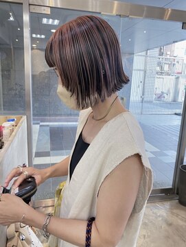 イェッカ(YECCA) アンブレラカラー○ピンク