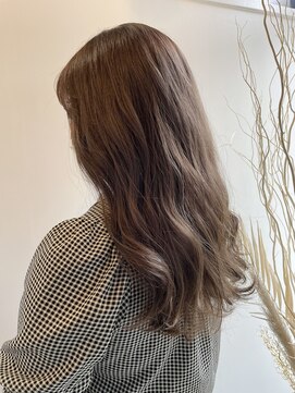 ソヨン いわき店(SOYON) マロンベージュカラー