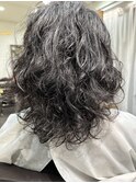 ワイルド系パーマ