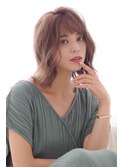 IVYjoure《yumi》ワンサイドショートボブ×外ハネ×斜めバング