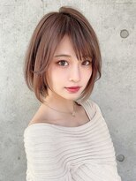 サロウィンフレンテ 新宿三丁目(SALOWIN Frente)&nbsp;石塚／大人かわいい小顔ナチュラルレイヤーボブ10代20代30代40代