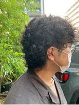 ブッディ(BDY)&nbsp;メンズパーマ☆くるくる男子