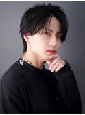 ツヤナチュラルセンターパート
