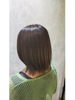 フィゼル あべのルシアス店(Aujua fizelle)&nbsp;寒色ミルクティー