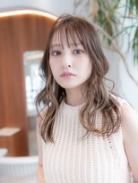 ハバナ 渋谷(HAVANA) 20代30代大人かわいい/グレージュカラー/ショートボブ/小顔/前髪