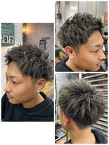アッベリーレ(A'bbellire) men'sハイライトスタイル