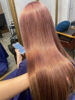 オルソーヘアー(orso hair)&nbsp;orsohair x ハイトーン ラベンダーピンクベージュ