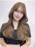 韓国くびれヘアで大人美人なヘアスタイルへ！