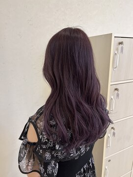 カフカヘア 吉祥寺店(kafka hair) アメジストパープルカラー
