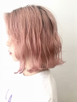 テーラヘアー 蘇我2号店(TELA HAIR) ペールピンク