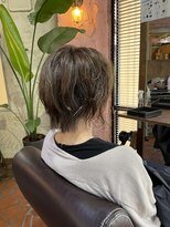 ロッソバイアルター 鎌取(ROSSO by aL-ter)&nbsp;【黒髪/グレーベージュ/レイヤーロング】千葉香奈