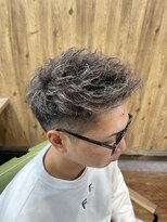 ヒロ(HiLO)&nbsp;ショートハーパースタイル　フェードショート