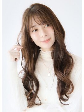 アース 鶴見店(HAIR&MAKE EARTH) 愛されロングヘア