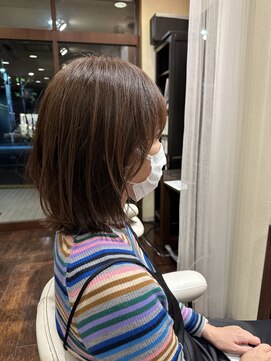 エニィ 池袋西口(Any) イメチェン/ハッシュカット/フルバング/似合わせカット