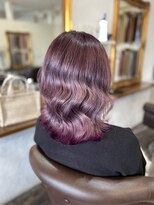 フリーク 石岡店(FREAK)&nbsp;全頭ブリーチ【ピンク系】