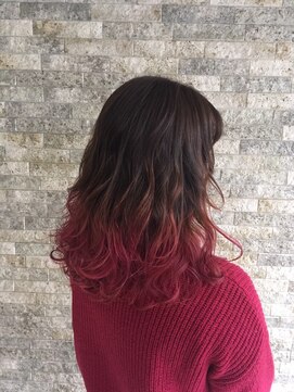 ルートファイブ(ROUTE FIVE) 《PINK GRADATION》