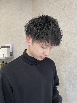 レガシーヘアーデザイン(Legacy hair design) 【Taku】ツイストパーマ♪ 天神/今泉