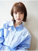 切りっぱなしボブ/ボブ/外ハネボブ