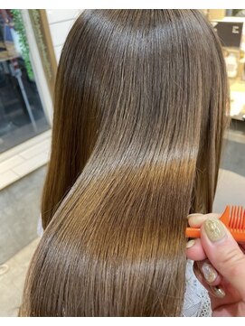 ループス 妙蓮寺店(Loops) ツヤ髪