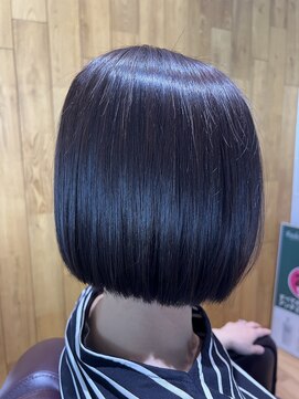 チアー ヘアリラクゼーション(cheer HAIRRELAXATION) 髪質改善トリートメント＋ボブ