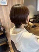 レイ 万博記念公園店(Ray)&nbsp;マッシュウルフ/顔周りカット/つくば美容室