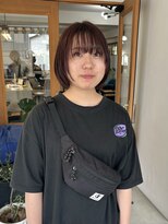 コミレ(COMILE)&nbsp;顔まわりボブ