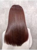 艶髪ロングニュアンスカラー/インナーカラー