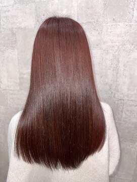 スキル 石岡(SKILL) 艶髪ロングニュアンスカラー/インナーカラー