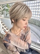 ☆MILIA☆ 今月のお気に入り登録数ランキング：大人可愛い20代30代40代ショートボブ2位　担当古石