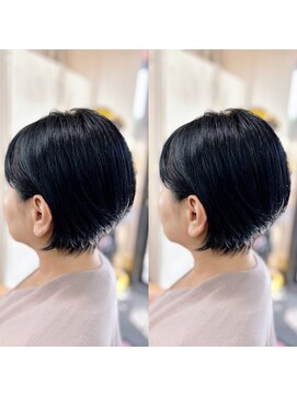 サロンドエー(SALON DE A) ハンサムショートボブ【港南台駅】