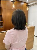 くびれスタイル|オリーブベージュ|夏目寧々