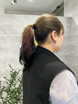 ルー ハナレ(Luu HANARE) グラデーションカラー神戸/東灘/住吉/御影/岡本/摂津本山/芦屋