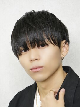 ブリーチ 原宿店(BLEACHi) 【簡単スタイリング】さらさら×マッシュ×縮毛矯正