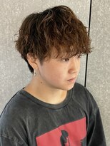 ニアウ 太田店(Niau)&nbsp;波巻きスパイラルパーマツイストスパイラルパーマメンズパーマ