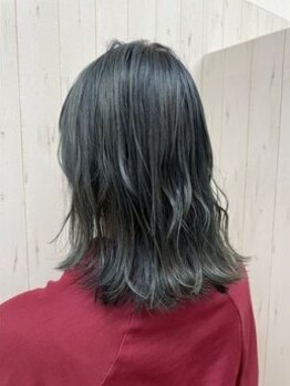グランジュ 梅田店(GRANZE)の写真/[梅田直結][関コレ・ar][今までにない新しいカラー]全体アディクシーカラー¥5000/CUT+全体カラー¥4900！