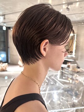 スクリーンギンザメゾン 銀座(SCREEN GINZA MAISON.) 黒髪カタログ/クラゲヘアー/オリーブ/銀座