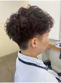 マニッシュパーマ/ニュアンスパーマ/スペインカール