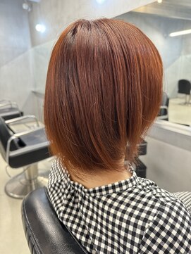 ヒースプール(Heathpool) ブリーチなしオレンジ