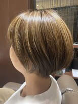 アンツ サザンリゾート 茅ヶ崎店(ANT'S Southern Resort)&nbsp;前髪/アンブレラカラー/こなれミディ/イメチェン/ウェーブパーマ