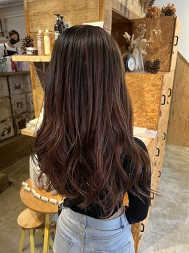 シーソー(SEE SOE) ナチュラルバレイヤージュ