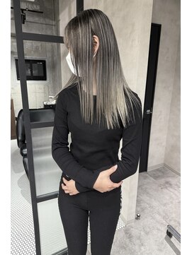 アコ(Aco) ★オリジナルシャドウルーツバレイヤージュデザイン★