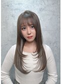 ロングレイヤー×インナーブリーチカラー