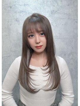 ウィローズ(WILLOW'S) ロングレイヤー×インナーブリーチカラー