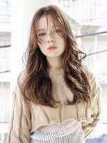 エムスラッシュ アヴェダ 自由が丘(M.SLASH AVEDA)&nbsp;2wayバング/透け感/韓国風巻き/レイヤーロング/自由が丘